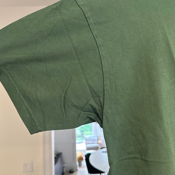 Men's GOLF WANG Green Matchstick Heart T-shirt - Size XL - Picture 5 of 11